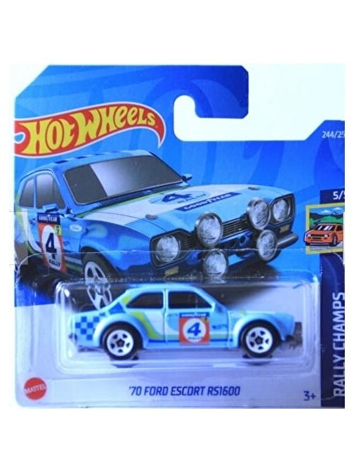 Hot Wheels Tekli Arabalar '70 Ford Escort RS1600 HCV30