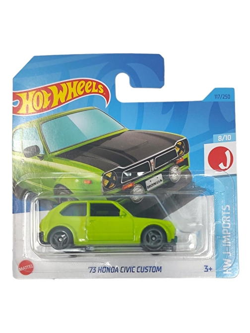 Hot Wheels Tekli Arabalar 73 Honda Civic Custom HKG40