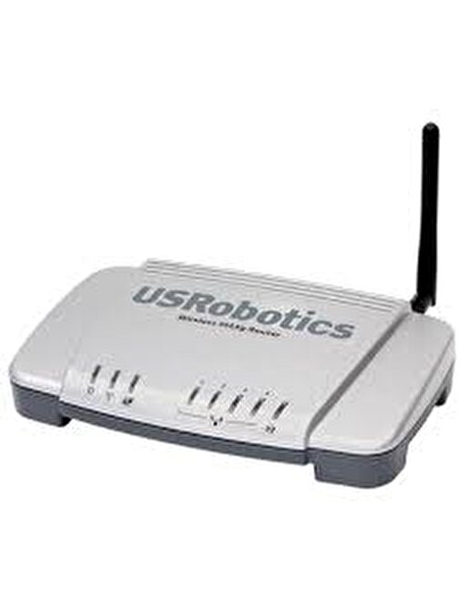 U.S. Robotics Adsl Modem Router USR805474 teşir modem