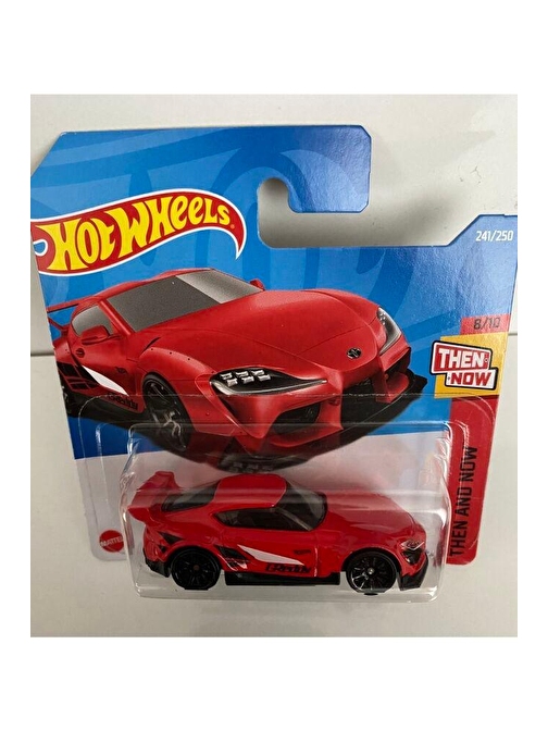 Mattel Hot Wheels '20 Toyota GR Supra Tekli Araba 5785-HCT62