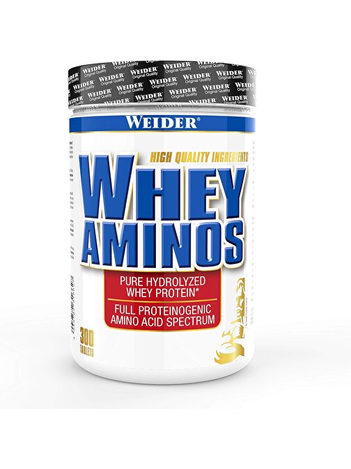 Weider Whey Amino Hydrolyzed Build Muscle and Strength, 300 tablets