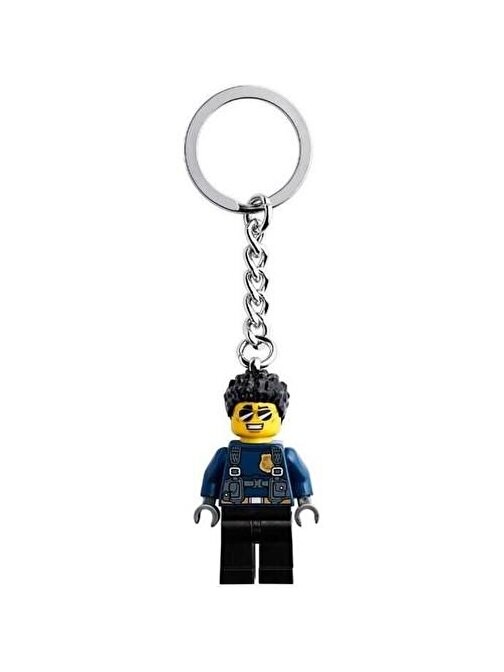 Lego City 854005 Duke DeTain Anahtarlık