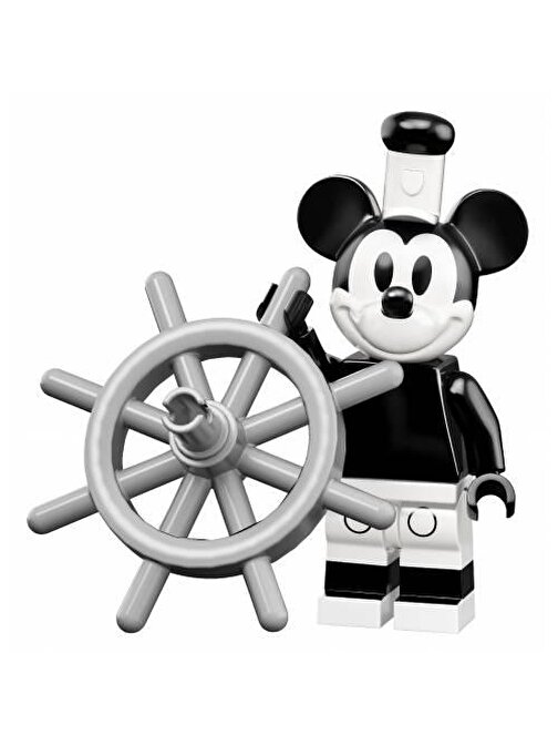 Lego Disney Seri 2 - 71024 - 1 Vintage Mickey - Minifigür