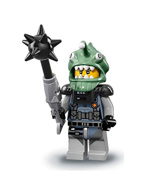 Lego Minifigür - Ninjago Movie - 71019 - 13 Shark Army Angler