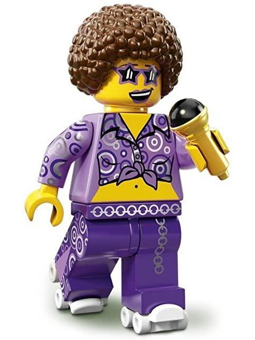 Lego Minifigür - Seri 13 - 71008 - Disco Diva