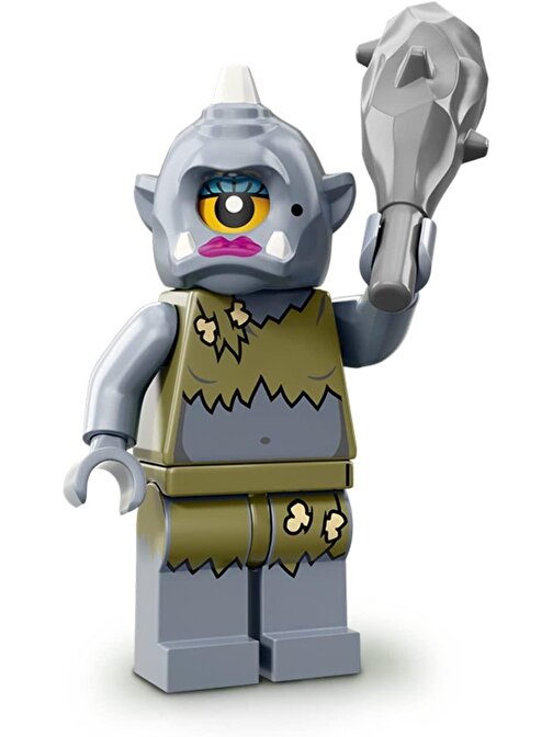Lego Minifigür - Seri 13 - 71008 - Lady Cyclops
