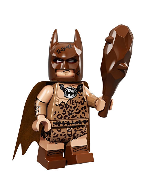 Lego Minifigür - Batman Movie Serisi - 71017 - 4 Clan Of The Cave Batman