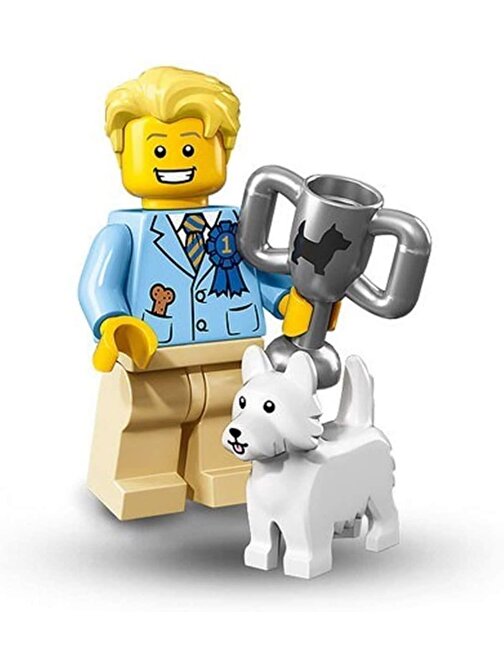 Lego Minifigür - Seri 16 - 71013 - Dog Show Winner