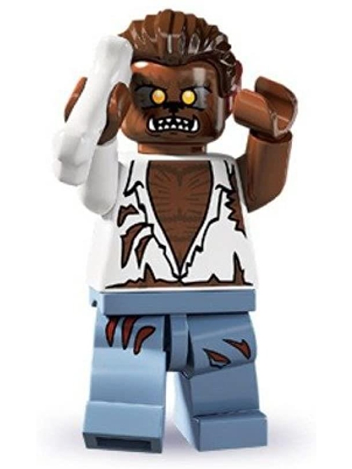 Lego Minifigür - Seri 4 - 8804 - WereWolf