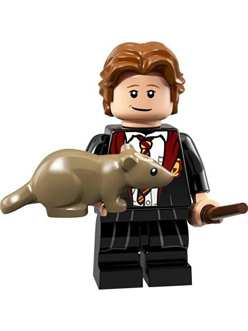 Lego Minifigür - Harry Potter Seri 1 - 71022 - 3 Ron Weasley