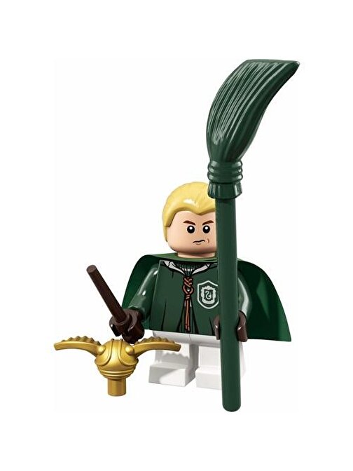 Lego Minifigür - Harry Potter Seri 1 - 71022 - 4 Draco Malfoy
