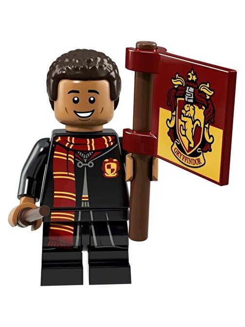 Lego Minifigür - Harry Potter Seri 1 - 71022 - 8 Dean Thomas