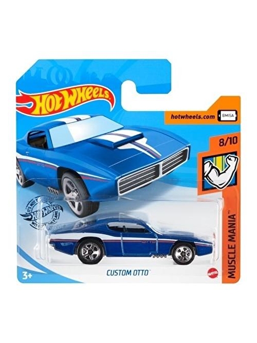 Hot Wheels Tekli Arabalar - Custom Otto - GHF62