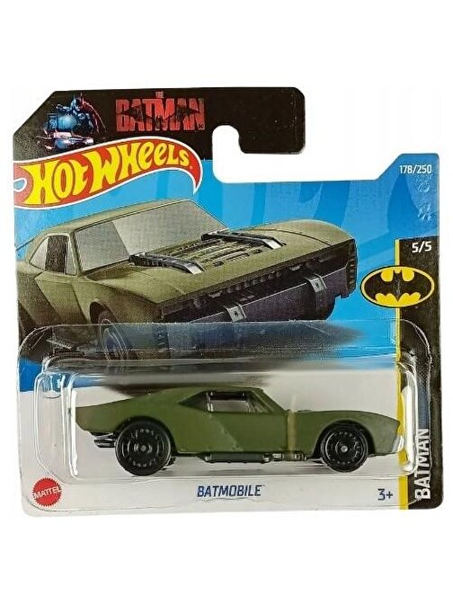 Hot Wheels Tekli Arabalar - Batmobile - HCW62