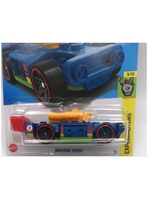 Hot Wheels Tekli Arabalar - Bricking Speed - HCX30