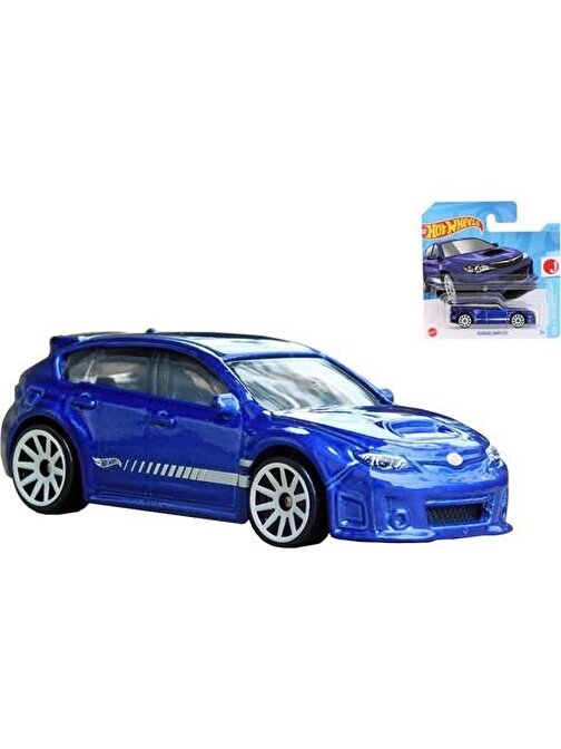 Hotwheels Hot Wheels Tekli Arabalar Subaru Wrx Stı HKJ10