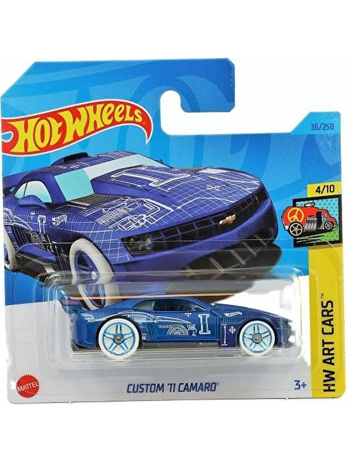 Hot Wheels Tekli Arabalar Custom 11 Camaro HKH48