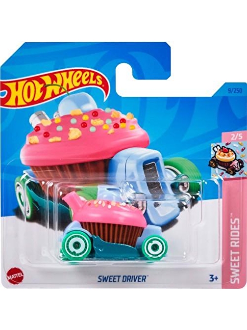 Hot Wheels Tekli Arabalar Sweet Driver HKH18