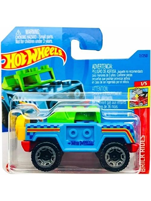 Hot Wheels Tekli Arabalar Bricking Trails HKH15