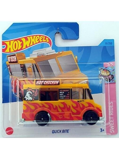 Hot Wheels Tekli Arabalar Quıck Bıte HKH19