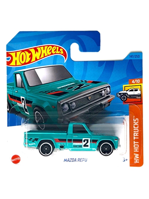 Hot Wheels Tekli Arabalar Mazda Repu HKH99