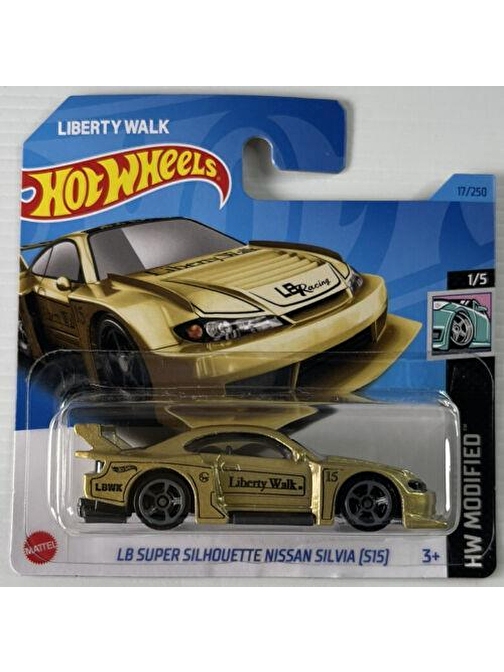 Hot Wheels Tekli Arabalar LB Super Silhouette Nissan Silvia (S15) HKK47