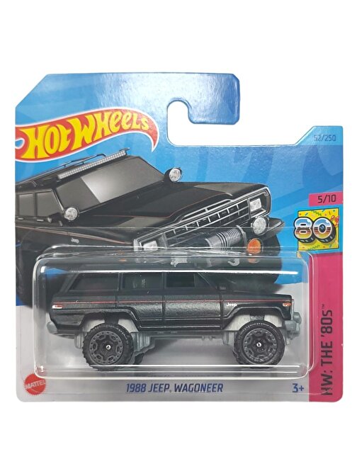 Hot Wheels Tekli Arabalar 1988 Jeep Wagoneer HKJ63