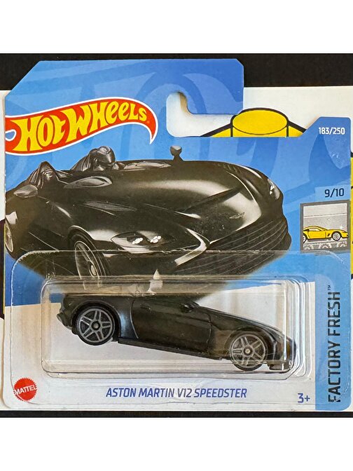 Hot Wheels Tekli Arabalar Aston Martin V12 Speedster HCX71