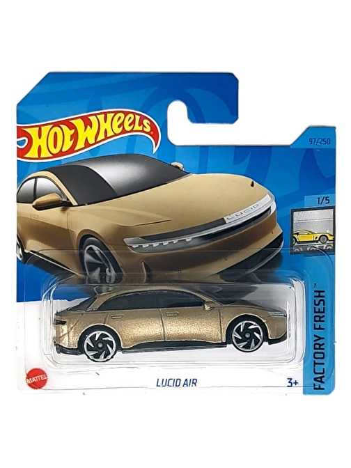 Hot Wheels Tekli Arabalar Lucid Air HKJ29