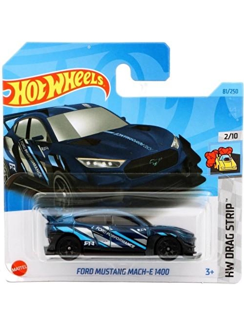 Hot Wheels Tekli Arabalar Ford Mustang Mach-E 1400 HKH29