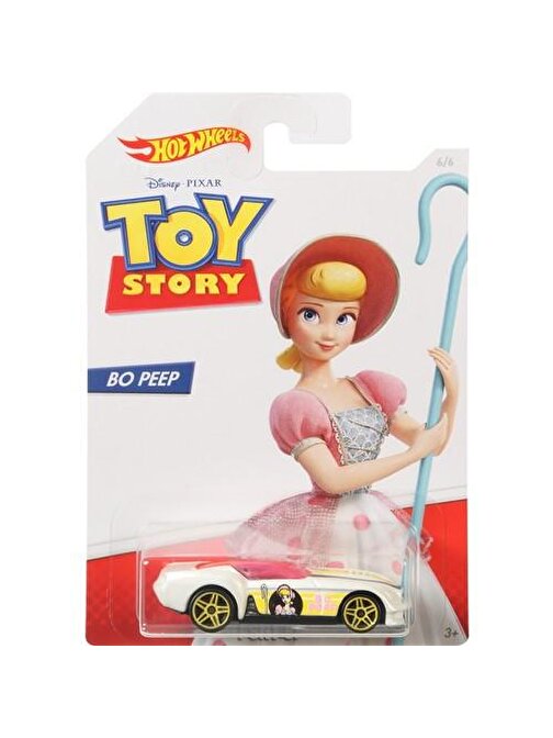 Hot Wheels Premium Toy Story Bo Peep Pony-up GBB30
