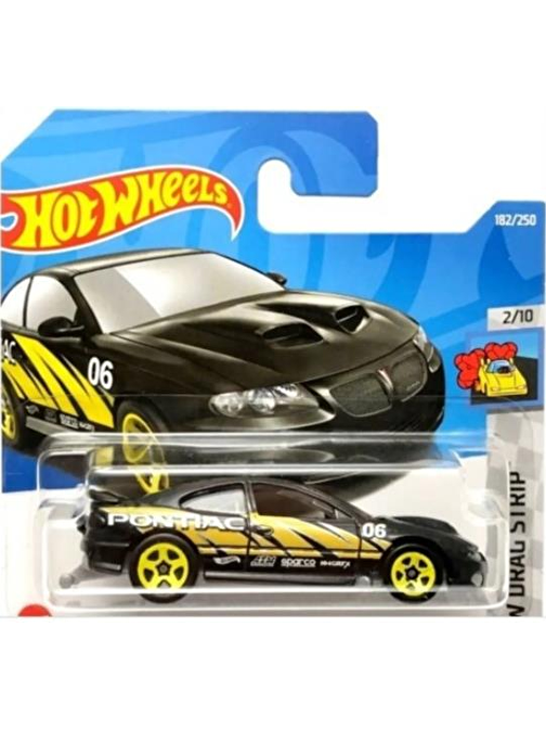 Hot Wheels Tekli Arabalar '06 Pontiac GTO HCX70