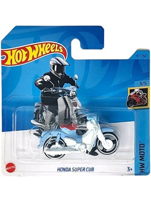 Hot Wheels Tekli Arabalar Honda Super Cub HKH74