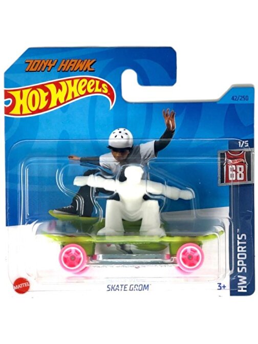 Hot Wheels Tekli Arabalar Skate Grom HKK42