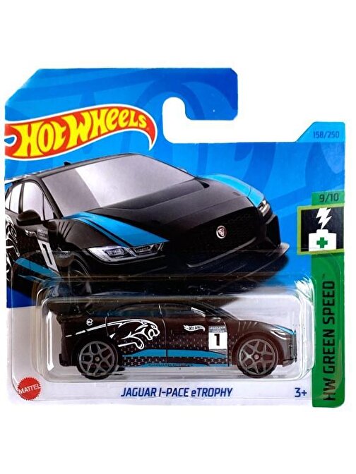 Hot Wheels Tekli Arabalar Jaguar I-Pace eTrophy HKH60
