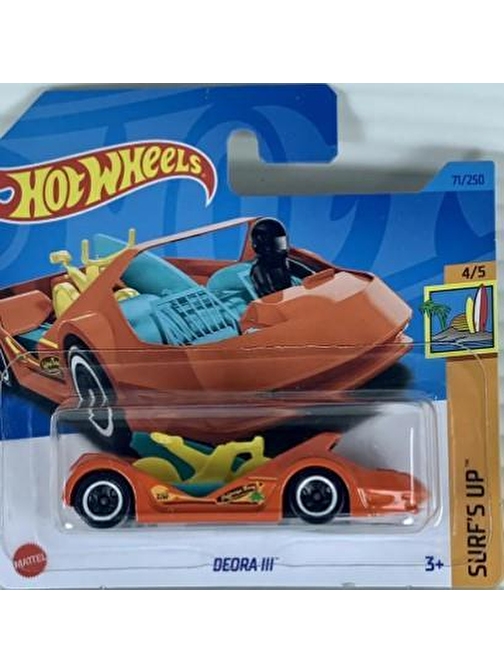 Hot Wheels Tekli Arabalar Deora III HKK81