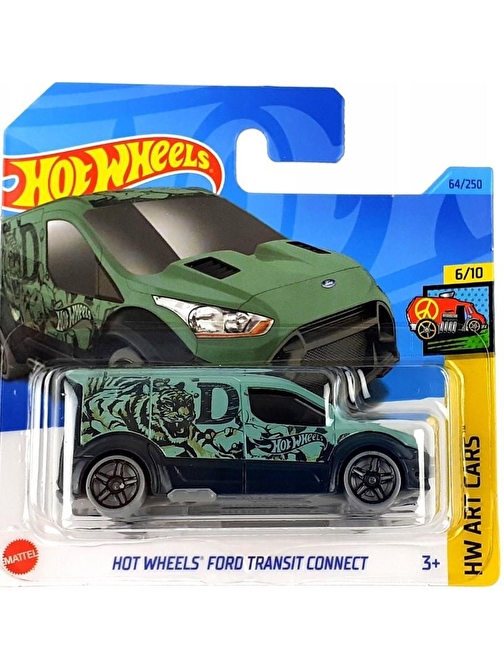 Hot Wheels Tekli Arabalar Hot Wheels Ford Transit Connect HKK18