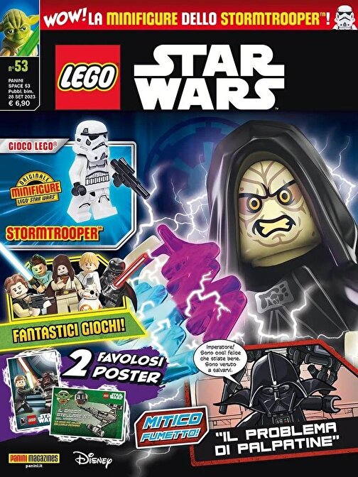 Lego Star Wars Dergi- Stormtroope Minifigure - İtalyanca