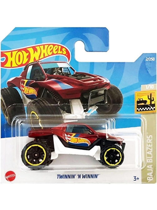 Hot Wheels Tekli Arabalar Twinnin' Winnin' HCW83