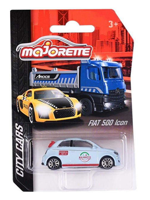 Majorette City Cars Fiat 500 icon 