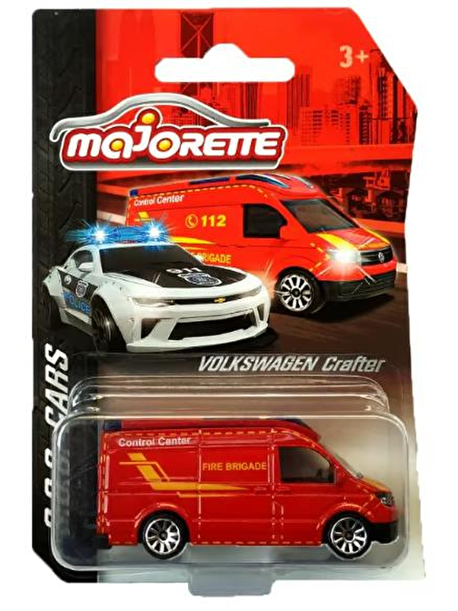 Majorette S.O.S. Cars Volkswagen Crafter 
