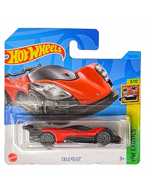 Hot Wheels Tekli Arabalar Celero GT HKK55