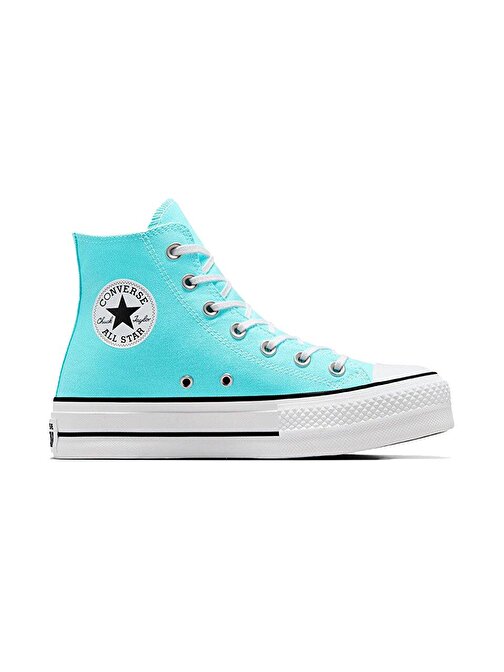 Converse Chuck Taylor All Star Lift Kadın Günlük Ayakkabı A07570C Mavi