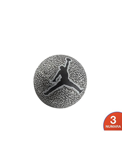 Nike Jordan Skills 2.0 Graphic Mini Basketbol Topu J1006753056 Gri