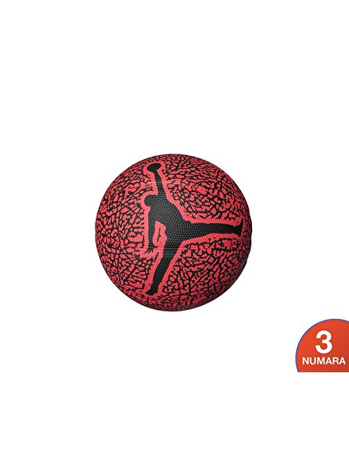 Nike Jordan Skills 2.0 Graphic Mini Basketbol Topu J1006753650 Kırmızı