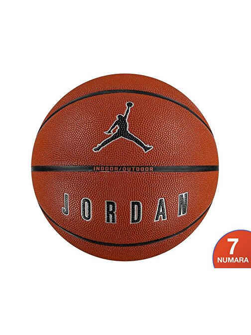 Nike Jordan Ultimate 2.0 8P Deflated Basketbol Topu J1008254855 Turuncu