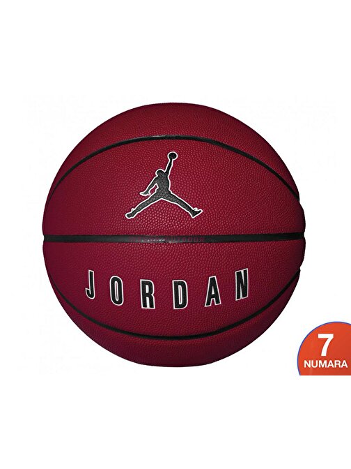 Nike Jordan Ultimate 2.0 8P Deflated Basketbol Topu J1008254651 Turuncu