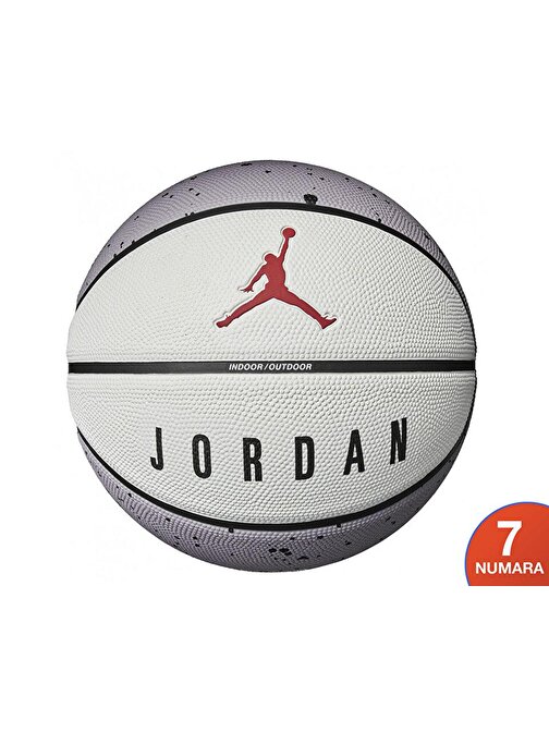 Nike Jordan Playground 2.0 8P Deflated Basketbol Topu J1008255049 Beyaz