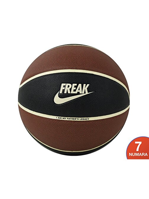 Nike All Court 2.0 8P G Antetokounmpo Deflated Basketbol Topu N1004138812 Turuncu