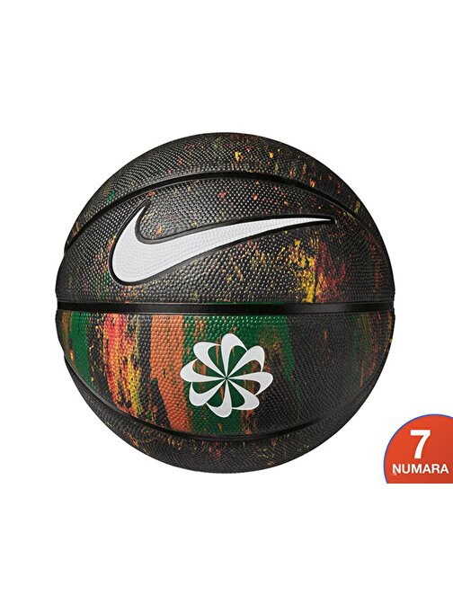 Nike Everday Playground 8P Next Nature Deflated Basketbol Topu N1007037973 Siyah
